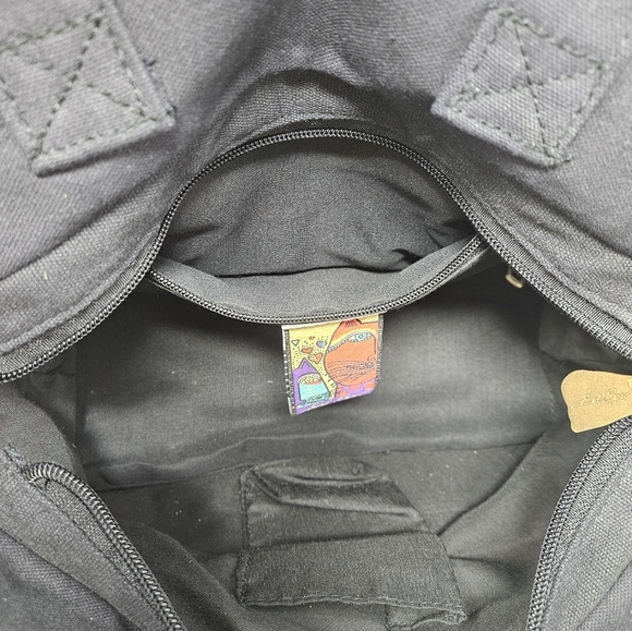 Laurel Burch Sun N Sand Feline Family bag - Picture 9 of 13